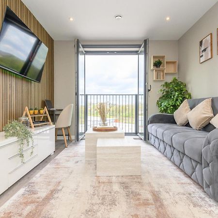 Springwell Suite - City Centre - Balcony & Pool Table - 3 Bed Leeds  Bagian luar foto