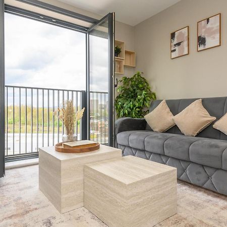 Springwell Suite - City Centre - Balcony & Pool Table - 3 Bed Leeds  Bagian luar foto